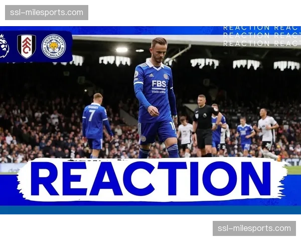 历史回顾：十年前的今天，莱斯特城1-1战平曼联，开启英超最不可思议的夺冠之路